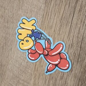 Dutch Bros Bucks For Kids Balloon Sticker